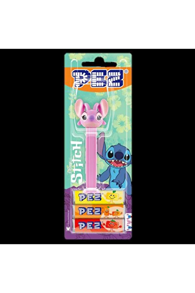Pez Dispenser Disney Stitch Angel – Meyve Aromalı Şekerleme Makinesi ve Şeker...