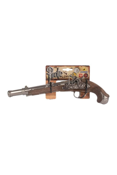 Flower Toys Gonher Metal Korsan Tabancası