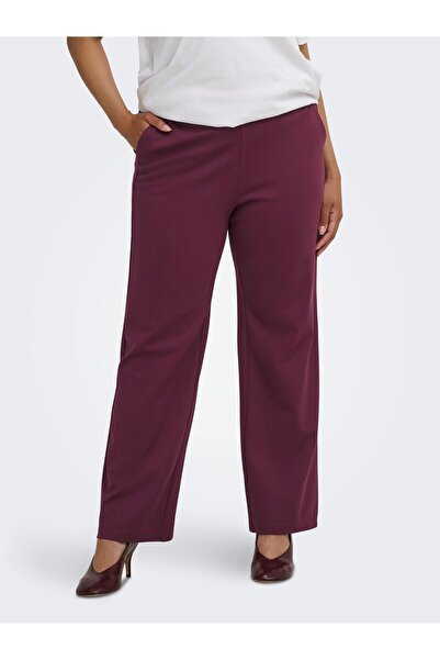 Only Carmakoma Trousers CARGOLDTRASH Straight Fit Trousers