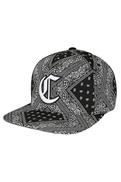 Giraffe Hip Hop Snapback Cap Şapka Beyaz Unisex Erkek/Kadın (Arkası Ayarlamalı)