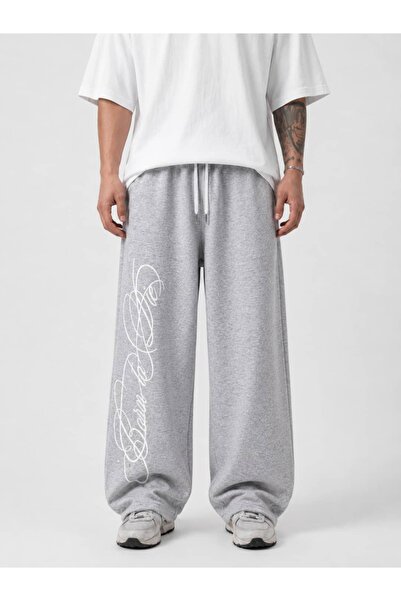 cordelia Grey Born To Die Design Baggy Stoper Paça Premium Eşofman