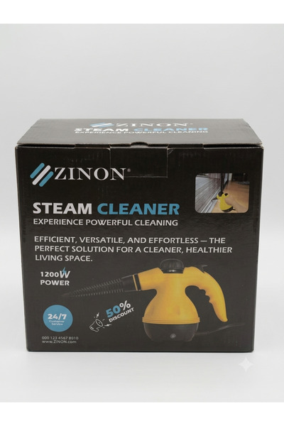 CASEVIO Steam Cleaner (Steam Machine) 1200W Powerful Deep Cleaning