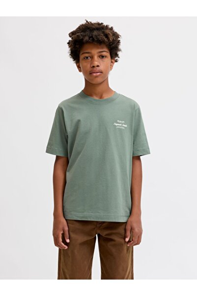 Jack & Jones Junior Tričko s potiskem na zádech pro kluky