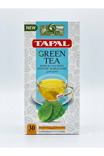 TAPAL Green Tea Mint 30x1.5g