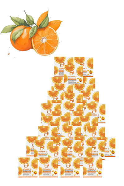 PYRON 38 Pieces Vitamin C Brightening & Anti-Aging Face Cream with Hyaluronic...