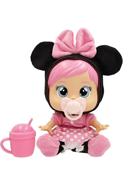 Cry Babies Loving Care Disney Minnie Mouse W2 Baby Doll – Interactive Doll th...