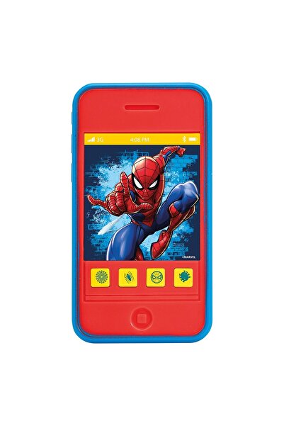 As Telefon mobil de jucărie Spiderman pentru copii cu sunete