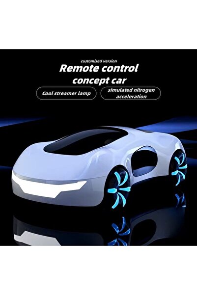 Generic سيارة تحكم عن بعد رباعية الدفع مع استشعار الإيماءات وأضواء LED وتأثير...