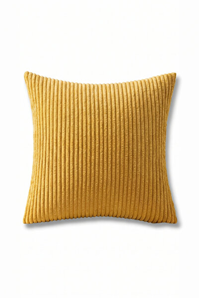 dekomall home & living Soft Corduroy Throw Pillow Cover