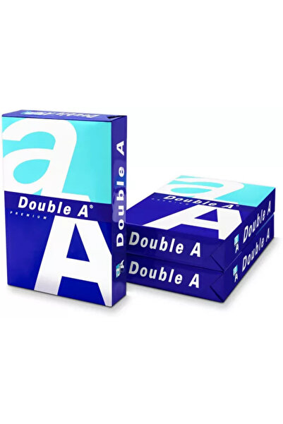 DOUBLE A Hârtie copiator Clasa A, A4, 80 g, 500 coli/topila Premium
