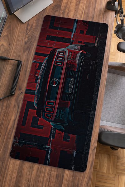 Milura Ford Mustang GT 40x90 ProControl Mouse Pad Gaming Mousepad Αντιολισθητ...