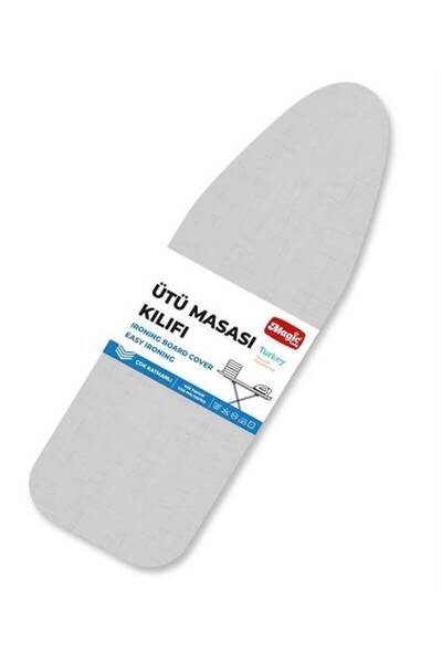 Fiesta FS-0694 Simetri Dijital Baskı Yanmaz Ütü Masası Kılıfı Örtüsü Bezi (KA...
