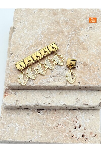 Bozhi Jewelry Accessory Metal Minimal Elegance Summer Chic Accessory Stylish ...