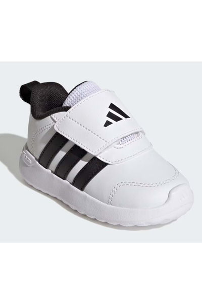 adidas Vl Move Cf I Orthopedic Children's Sports Shoes White-Black