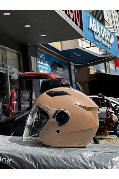 Motohat Motosiklet GÜNEŞ VİZÖRLÜ MOTOSİKLET KASKI - MEVZUATA UYGUN