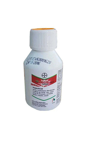 Bayer Decis Expert 100 EC – Insecticid Piretroid de Contact si Ingestie – Cer...
