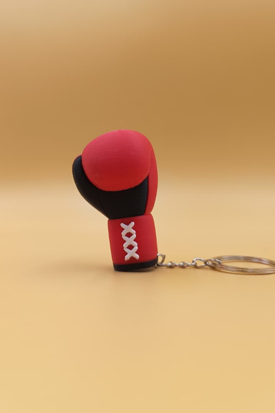 Rodopiva Boxing Glove Design Keychain & Bag Ornament - Athlete Gift Large Siz...