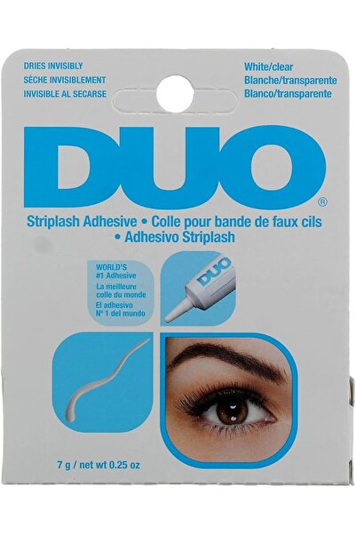 Duo Adeziv transparent pentru gene false, fixare puternică, 7 g