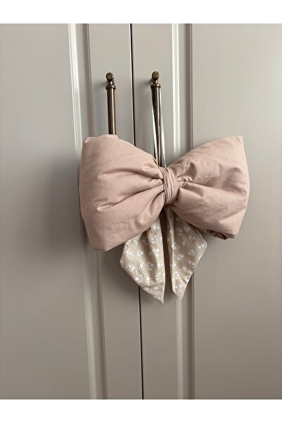 ToffyStore Brown Fiber-Filled Bow