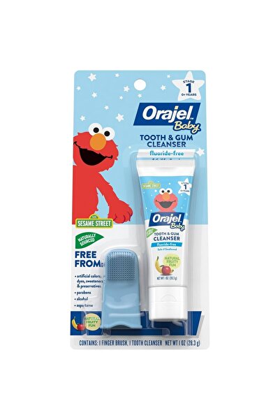 Orajel Baby Elmo Gel de curățare pentru dinți și gingii, 28.3 g