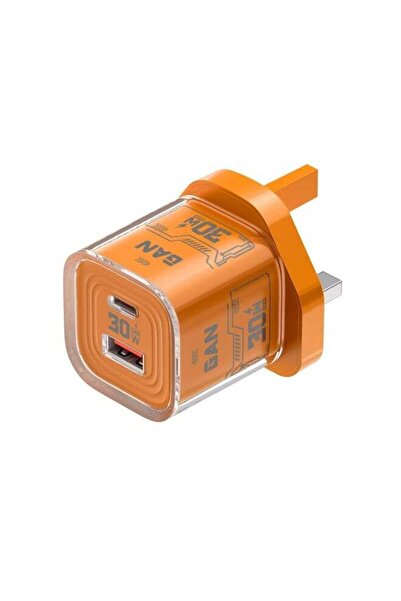 porodo TEZCLARTÉ Quick Wall Charger with Dual Port Fast Charging, Flame Retar...