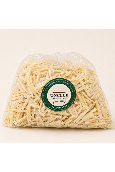 UNCLUB İnce Uzun Sade Erişte/Makarna 500gr