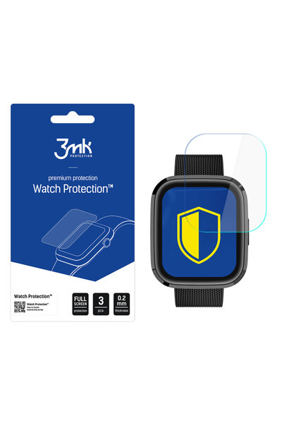 3MK Folie de protecție Arc+ pentru ceasuri stil Garett Grc Previne
