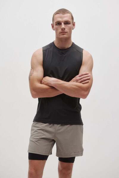 H&M Double-layered sports shorts with DryMove™