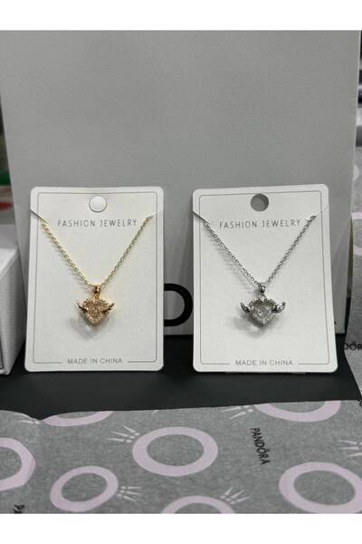 Generic Elegant Design Necklace - Gold - Model 130