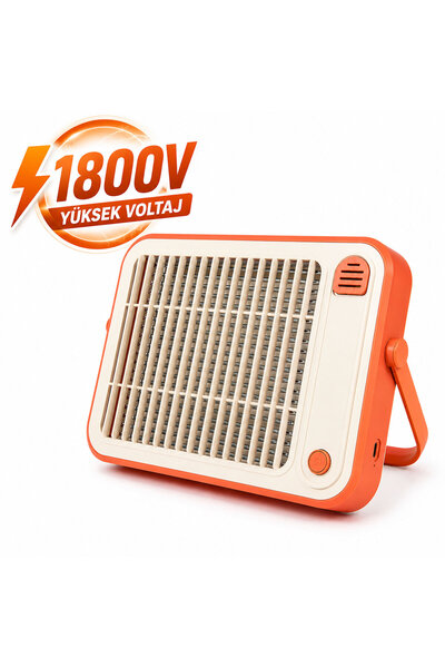 Genel Markalar ZYMWD-01 UV Işıklı 1800V Elektrikli Sinek ve Sivrisinek Öldürücü USB Kablolu Taşınabilir