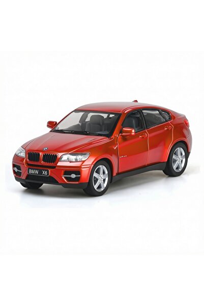 Noname Macheta auto metalica BMW X6 Kinsmart KT5336W, scara 1:38,...