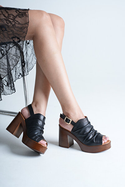 ANALİN SHOES Sandale - Negru - Casual