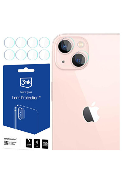 3MK Protecție lentilă pentru Apple iPhone 14 Plus, Protecție ecran