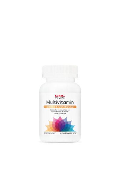 GNC Complex de Multivitamine pentru Femei Women's Multivitamin Energy & Metab...