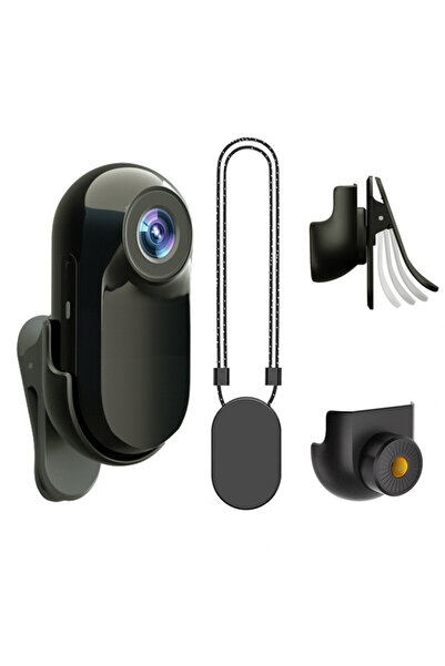 OnShop Camera Mini Portabila Sport Full HD 1080P, Body Cam, Vlog, Clip Magnet...