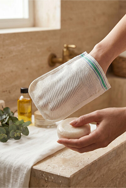 bathiva Banyo Hamam Kesesi Her Cilt İçin Uygun