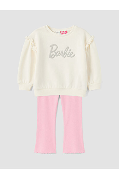 LC Waikiki Set licențiat Barbie pentru fetițe