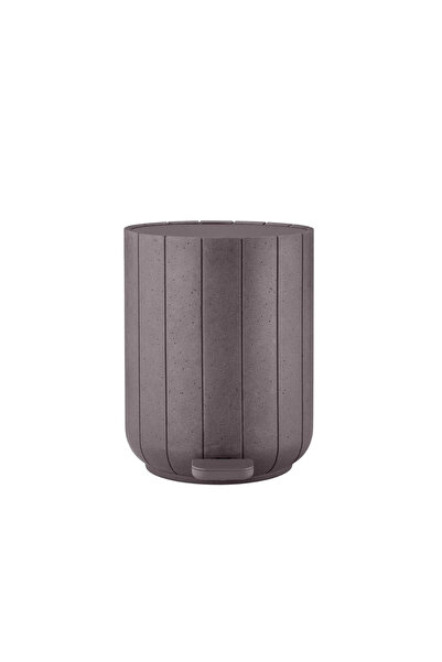 Blomus KUA Pedallı Çöp Kutusu Sedir Ağacı Rengi 3 Litre
