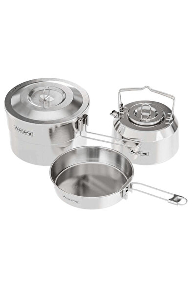 Orcamp Ironchef Steel Kitchen Set Out-1160