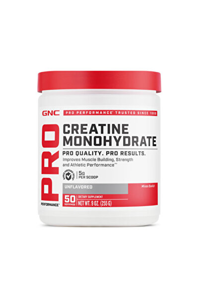 GNC Creatina Monohidrata pentru Sustinerea Musculaturii si a Functiei Cogniti...