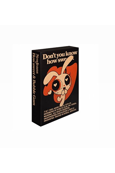 COOKYSTORETR NewJeans - How Sweet (Weverse Album)