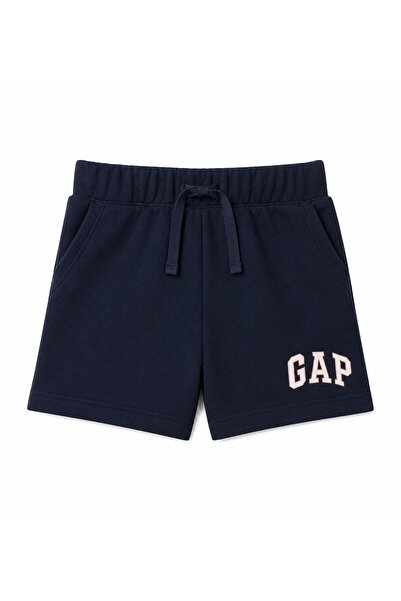 GAP Kids Gap Baby Boy Logo Printed Shorts 12 Months 5 Years Black