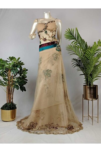 ASIAN Safana Dress Luxurious Evening Dress