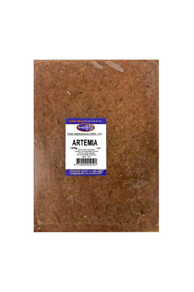 3F & RUTO Frozen Artemia Flat Pack Turtle & Fish Food 1KG