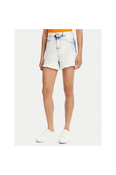 VERSACE JEANS COUTURE Γυναικεία Τζιν Σορτς 78HAD51R DW063RS5 Μπλε