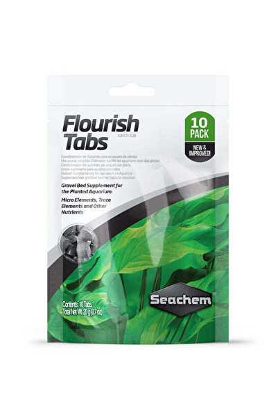 Seachem Flourish Plant Tablets for Aquariums