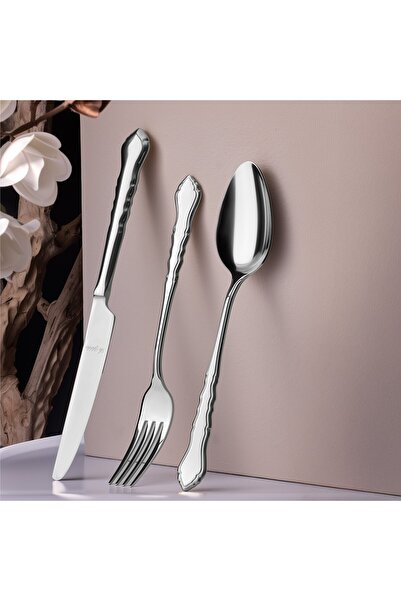 Aryıldız Ophelia 84 Piece Cutlery Set for 12 People