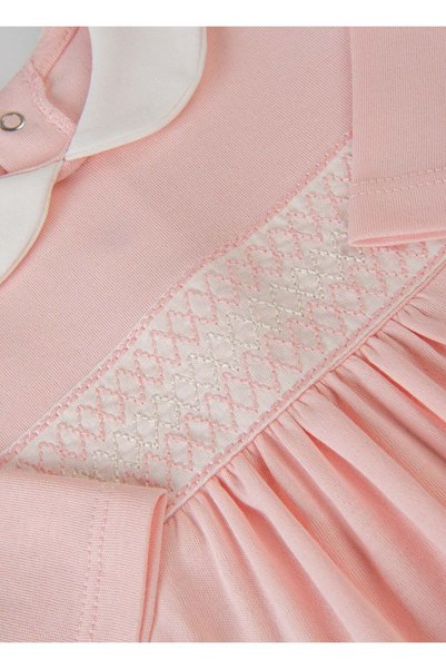 kitikate Organic Ely Bootie Jumpsuit Pink