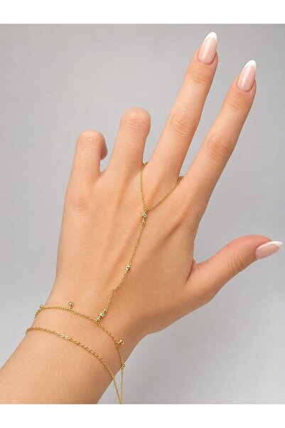 BYYEŞO Single Stone Detail Steel Shahmeran