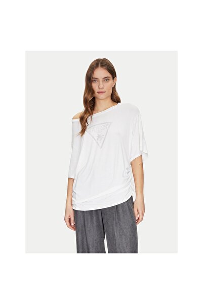 Guess Tricou de damă E4GI00K68D2 Alb